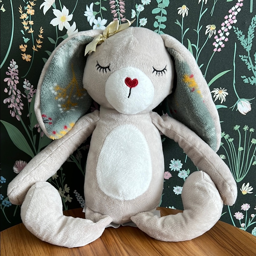 SAFDIE PLUSH BUNNY WITH VELCRO HANDS/ FEET Baby, kids, rabbit stuffy